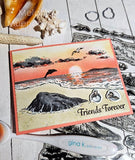 Serene Seascapes Stamp Set