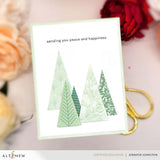 Festive Triangles Press Plates