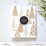 Festive Triangles Press Plates