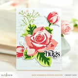 Stencil Art: Romantic Roses & Add-on Die Bundle