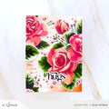 Stencil Art: Romantic Roses & Add-on Die Bundle