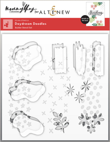 Daydream Doodles Stencil Set (2 in 1)