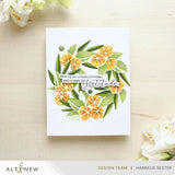 Lush Layers Die & Stencil Bundle 
(Gourmet Garland Layering Stencil Set + Sweet Nasturtium Layering Die Set)