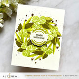 Lush Layers Die & Stencil Bundle 
(Gourmet Garland Layering Stencil Set + Sweet Nasturtium Layering Die Set)