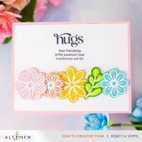 Sweetly Layered Cookies Die & Stencil Bundle 
(Bloom Cookies Layering Stencil Set + Sweet Sugar Cookies Layering Die Set)