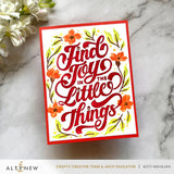 Find Joy Layering Stencil Set (4 in 1)