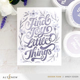 Find Joy Layering Stencil Set (4 in 1)