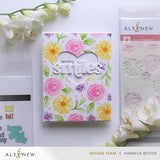 Floral Radiance Layering Stencil Set (4 in 1)