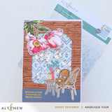 Heritage Chevron Weaves Stencil