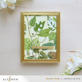Stencil Art: Flourishing Vines Layering Stencil Set (6 in 1)