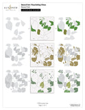 Stencil Art: Flourishing Vines Layering Stencil Set (6 in 1)