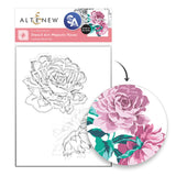 Stencil Art: Majestic Roses Layering Stencil Set (7 in 1)
