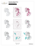 Stencil Art: Majestic Roses Layering Stencil Set (7 in 1)