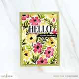 Stencil Art: Styled Backgrounds Layering Stencil Set (6 in 1)