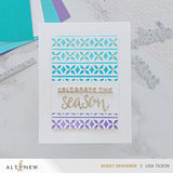 Sweater Knits Stencil