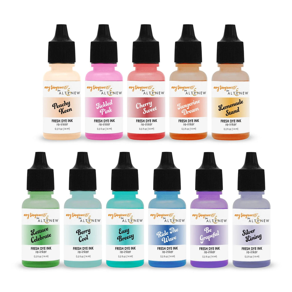 Summer Dreams Fresh Dye Ink Re-inker Bundle