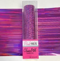 Streaks Purple Cheerfoil®