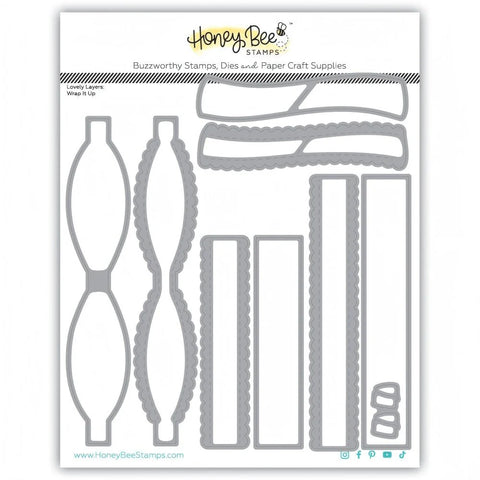 Lovely Layers: Wrap It Up Honey Cuts