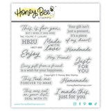 Tag You're It: Luxury 4x4 Stamp Set