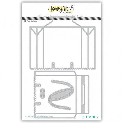 3D Pop-Up Bag Honey Cuts
