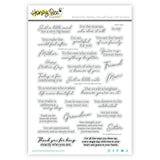 Heart Of Our Family 6x8 Stamp Set