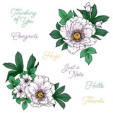 Perfect Peonies 6x8 Stamp Set