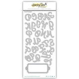 Script Monogram Honey Cuts