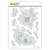 Perfect Peonies 6x8 Stamp Set