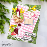 Picnic Blanket Builder Coordinating Stencil (Set Of 2)