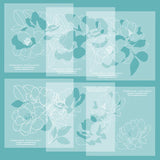 Summer Smiles Coordinating Stencils (Set Of 6)