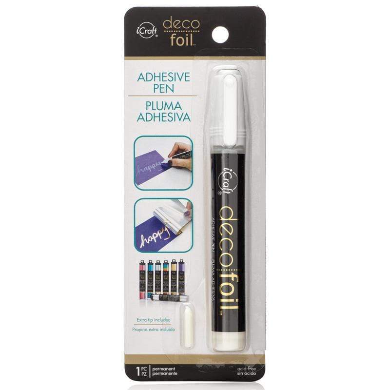 Deco Foil Clear Transfer Adhesive Pen