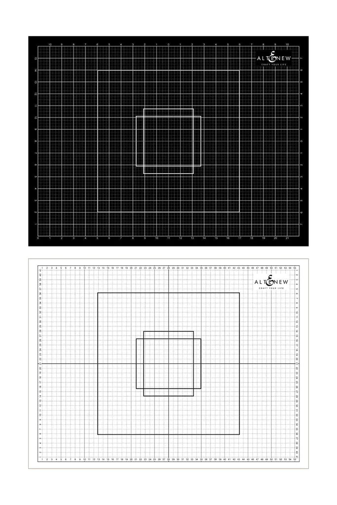 Crafter's Essential Cutting and Alignment Mat