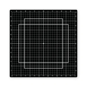 Stampwheel - SlimGrip Sticky Mat (Black)