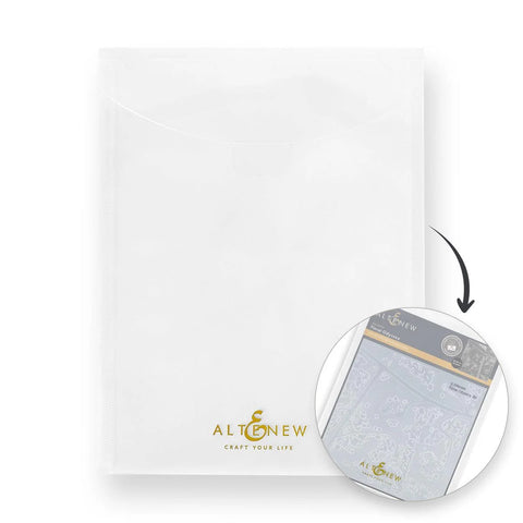Storage Pockets: 6.5" x 8.5" (10 pieces/set)