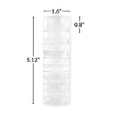 Twisty Pods Sequin Storage