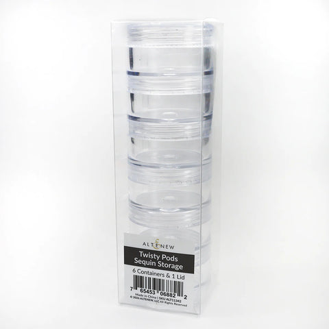 Twisty Pods Sequin Storage