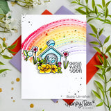 Bloom And Buzz 4x6 Stamp Set