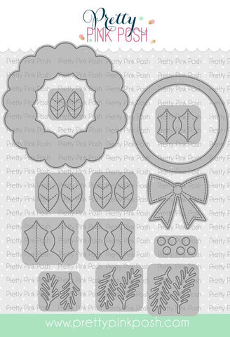 Holiday Wreath Builder Die Set