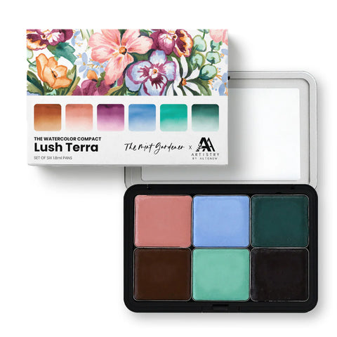 Watercolor Compact - Lush Terra