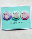 Whittle Mouse Craft Die