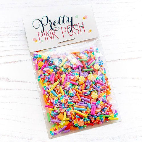 Over The Rainbow Clay Confetti