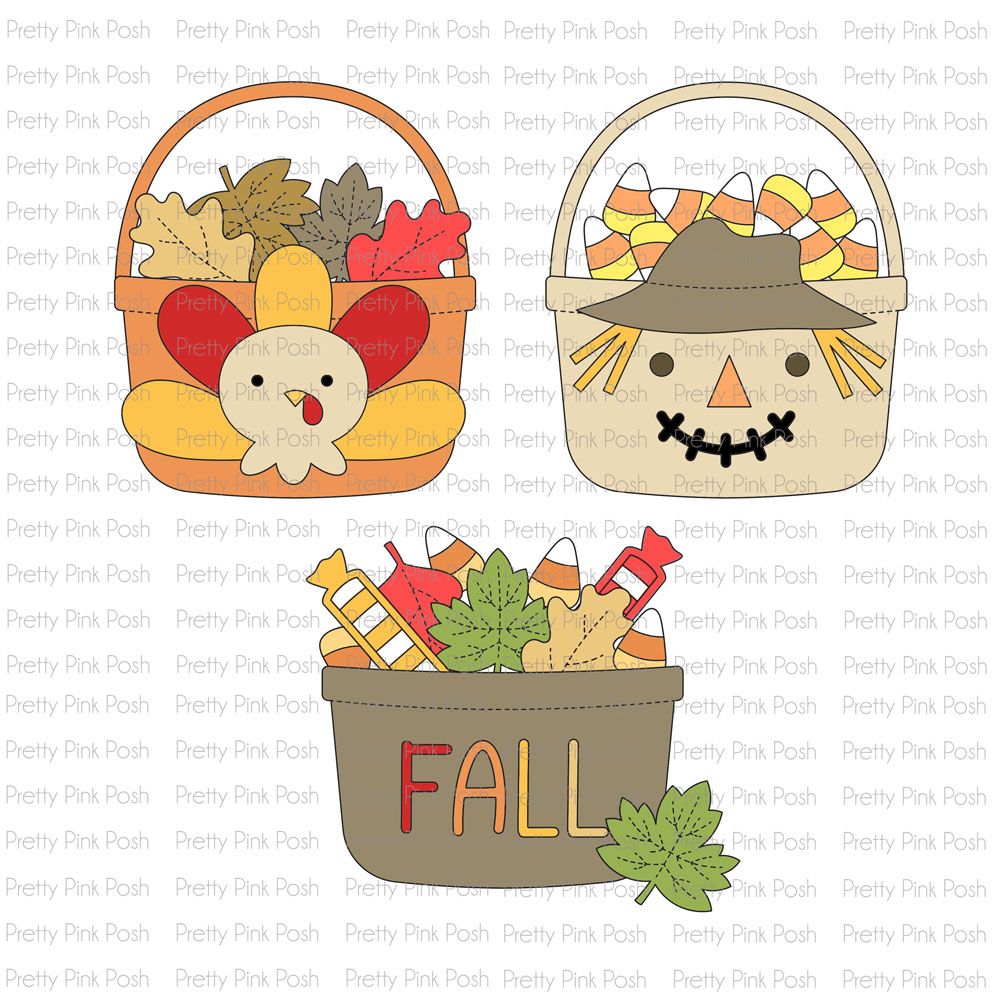 Fall Bucket Additions Die Set