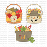 Fall Bucket Additions Die Set