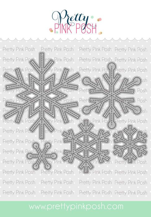 Stitched Snowflakes Die Set