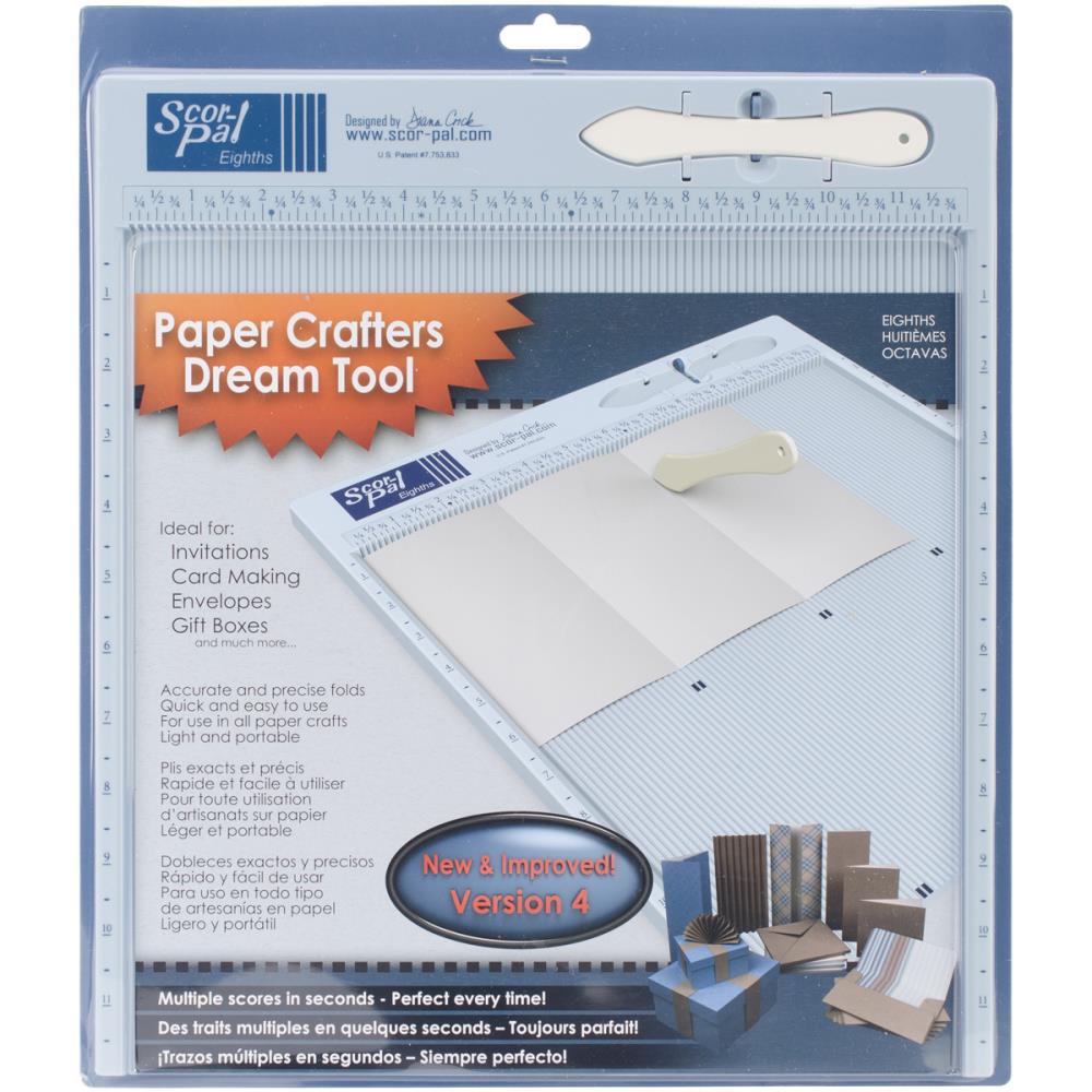 Scor-pal Measuring & Scoring Board 12x12 (Imperial)