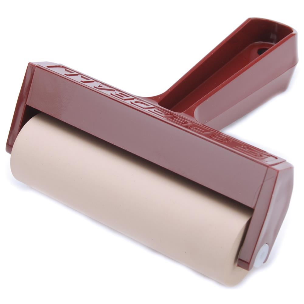 4" Rubber Speedball Brayer