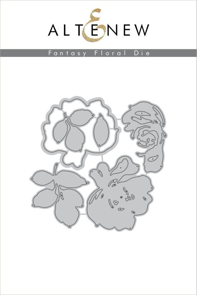 Fantasy Floral Die Set