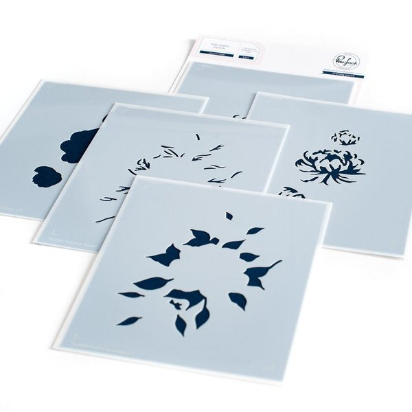 Choose Hope layering stencil set