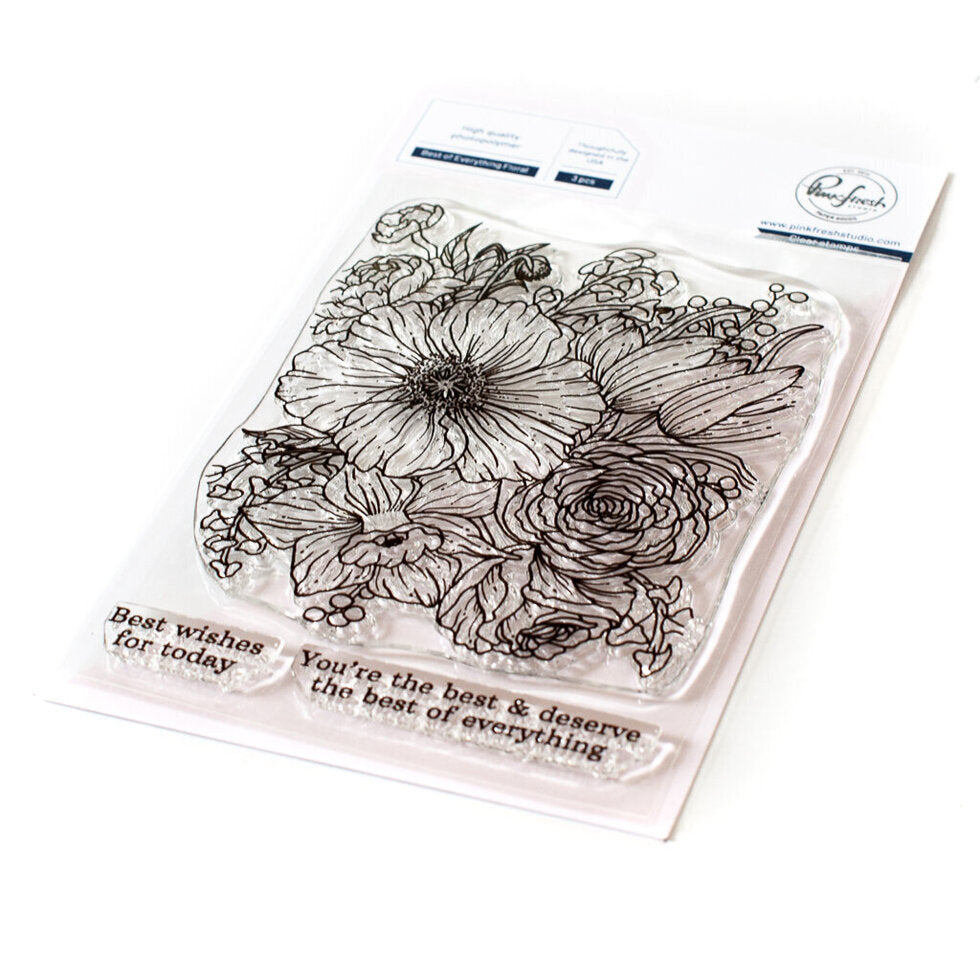 Best of Everything Floral Stamp Set