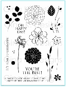 Flower Builders Stamp Set